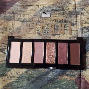 🍷 Milani Gilded Mini Eyeshadow Palette – The Wine Down (Used Once)